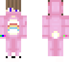 pink rainbow boy