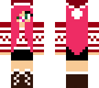 pink winter baby
