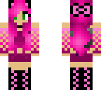 pink wolf