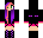 purple endergirl