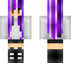 purple girl