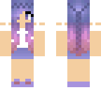 purple ombre