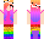 rainbow mermaid