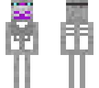 rainbow skeleton