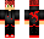 red dragon suit