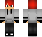 red hair