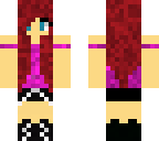red hair