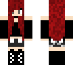 red-haired goth edited