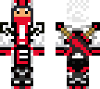 red ninja