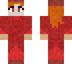 red parrot girl
