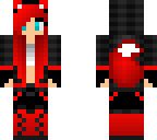 red wolf girl