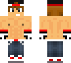 shirtless guy sixpack