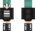 short haired girl