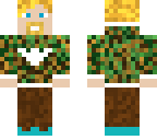 solider batman blond