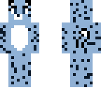 spotted blue kitty