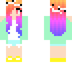 sunset girl
