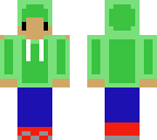 super kawaii slime boy chibi