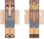 tan girl from planetminecraft