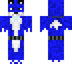 the blue coyote 