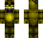 the perfect golden freddy skin