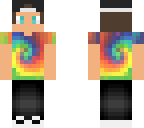 tie dye teeshirt