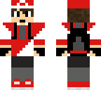 trainer with black eyes