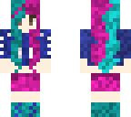 two-tone girl