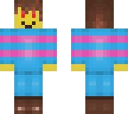 undertale frisk with chara eyes