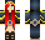 unfinished pirate gurl