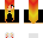 unique fire girl