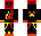 updated version of fire slime