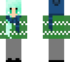 winter girl