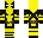 yellow deadpool