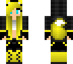 yellow wolf girl