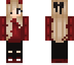 a red girl