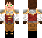 adventurer with armor