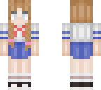 anime school girl