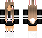 black bunny