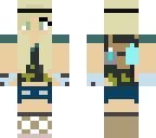 blond adventure girl