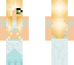 blonde beach girl