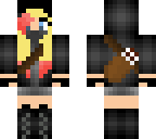 blonde hunter