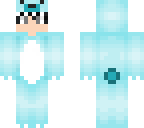 blue bear onesie