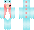 blue dino