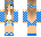 blue flower girl improved
