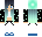 blue girl