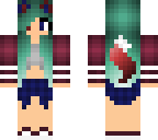 blue green red fox