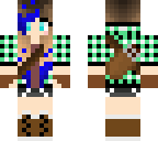 blue hunter girl