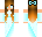 blue prom dress