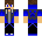 blue skin