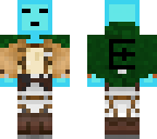 blue slime attack on titan